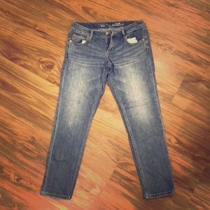 The Limited slim boyfriend jean